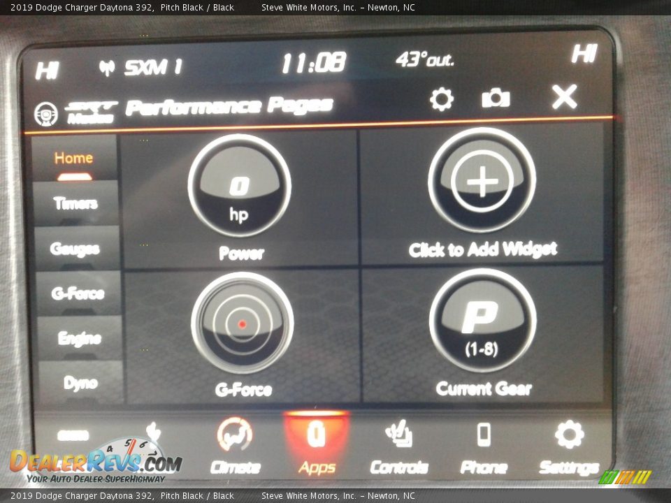 2019 Dodge Charger Daytona 392 Pitch Black / Black Photo #27