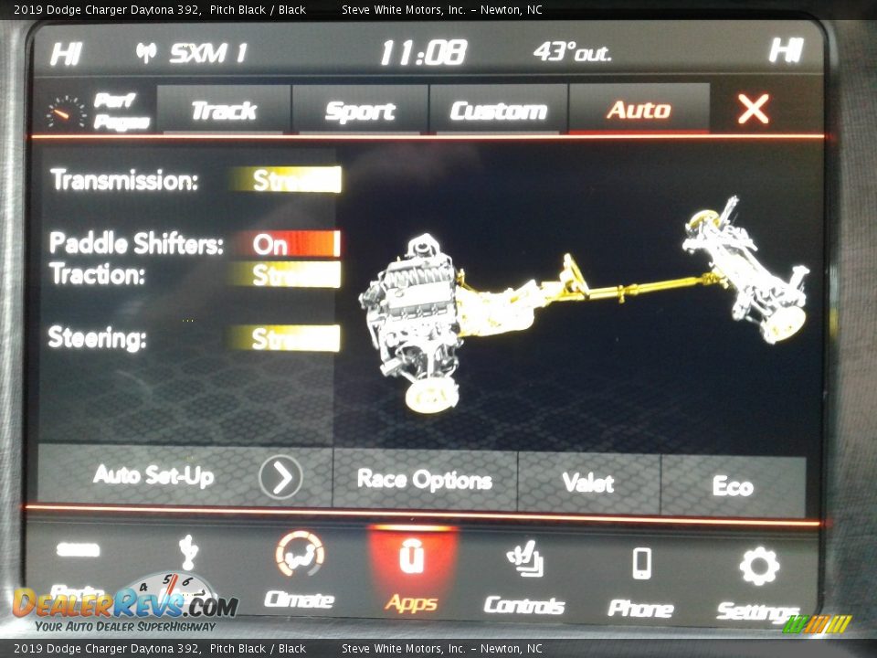 2019 Dodge Charger Daytona 392 Pitch Black / Black Photo #28