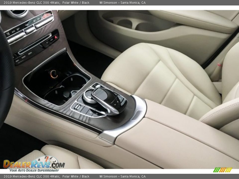 2019 Mercedes-Benz GLC 300 4Matic Polar White / Black Photo #7