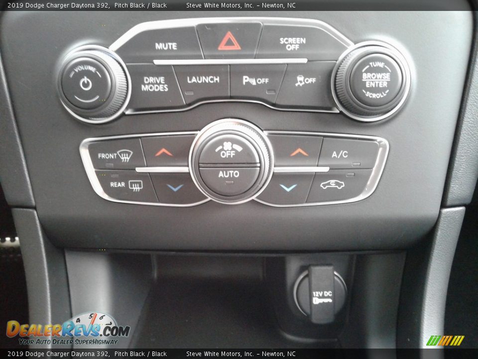 2019 Dodge Charger Daytona 392 Pitch Black / Black Photo #29