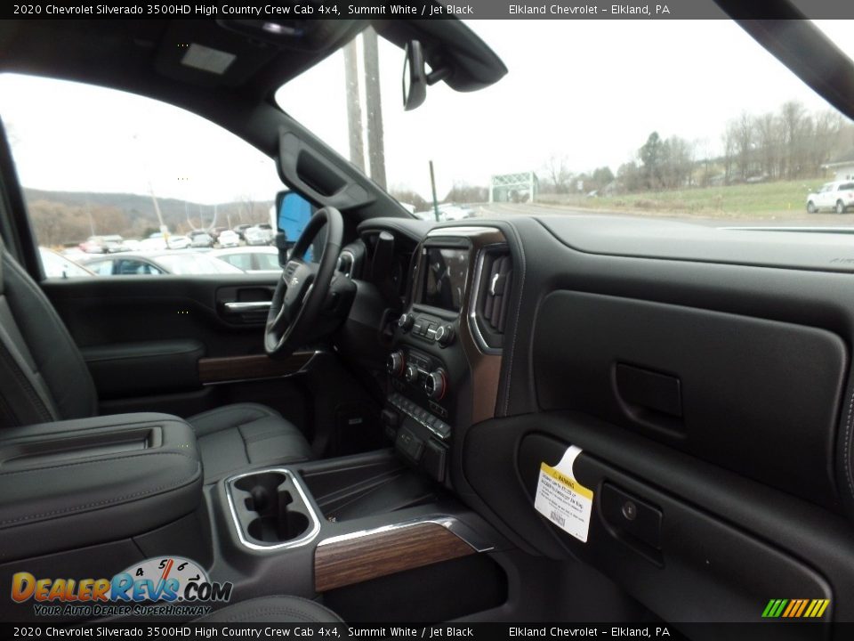 2020 Chevrolet Silverado 3500HD High Country Crew Cab 4x4 Summit White / Jet Black Photo #21