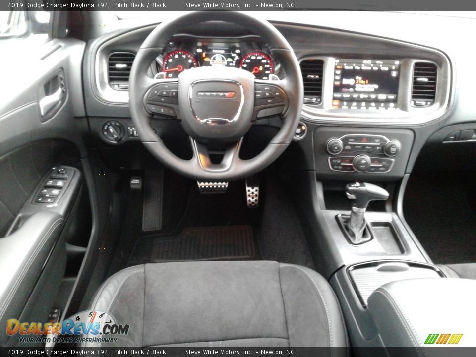 2019 Dodge Charger Daytona 392 Pitch Black / Black Photo #32