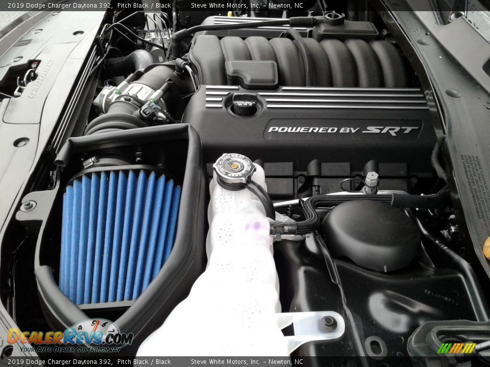 2019 Dodge Charger Daytona 392 392 SRT 6.4 Liter HEMI OHV 16-Valve VVT MDS V8 Engine Photo #34