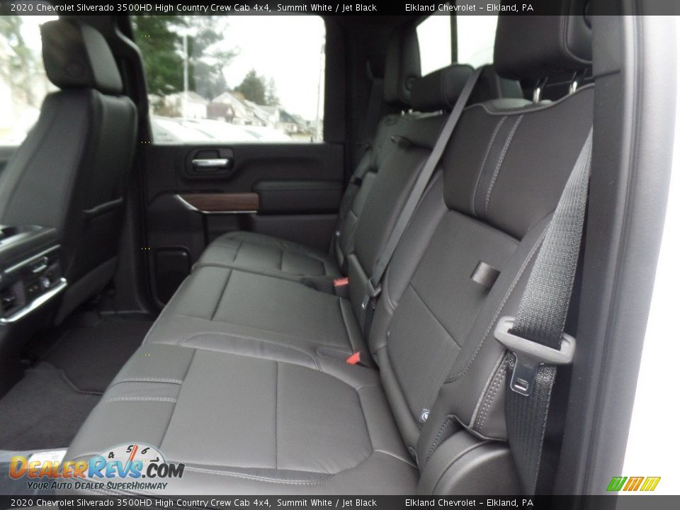 2020 Chevrolet Silverado 3500HD High Country Crew Cab 4x4 Summit White / Jet Black Photo #29