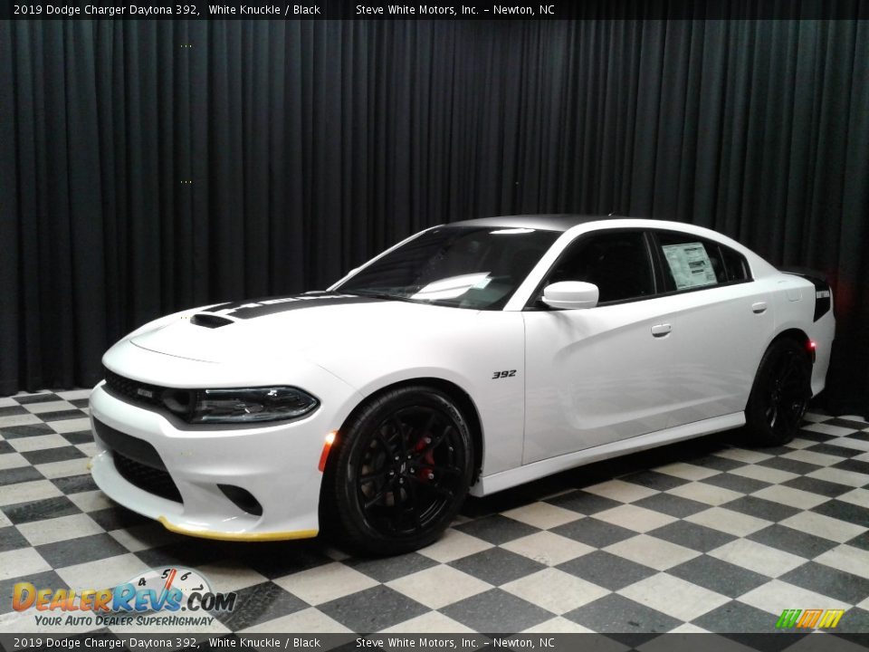 2019 Dodge Charger Daytona 392 White Knuckle / Black Photo #2