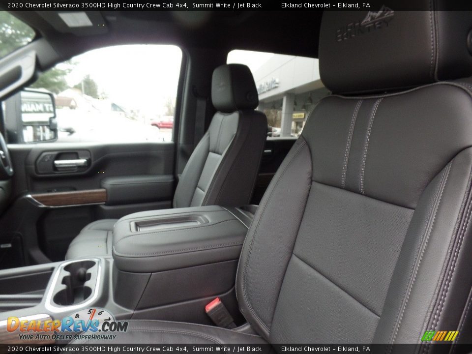 2020 Chevrolet Silverado 3500HD High Country Crew Cab 4x4 Summit White / Jet Black Photo #30