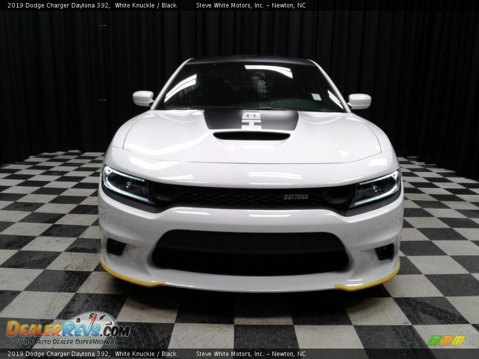 2019 Dodge Charger Daytona 392 White Knuckle / Black Photo #3