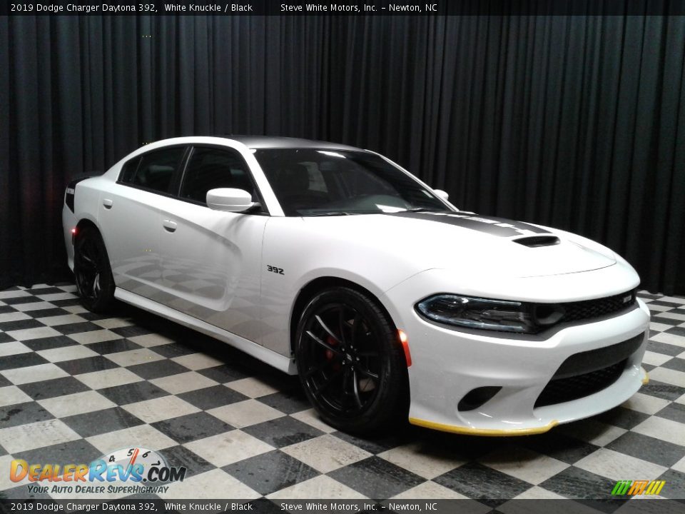 2019 Dodge Charger Daytona 392 White Knuckle / Black Photo #4