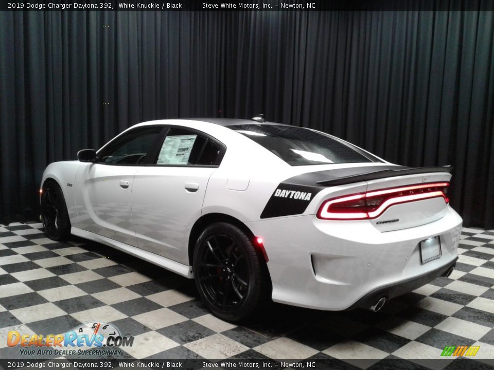 2019 Dodge Charger Daytona 392 White Knuckle / Black Photo #8