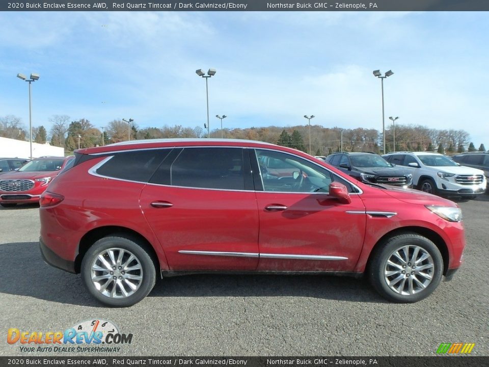 Red Quartz Tintcoat 2020 Buick Enclave Essence AWD Photo #4
