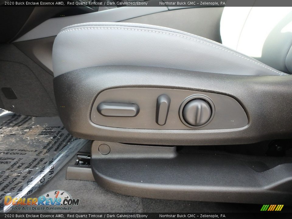 2020 Buick Enclave Essence AWD Red Quartz Tintcoat / Dark Galvinized/Ebony Photo #12