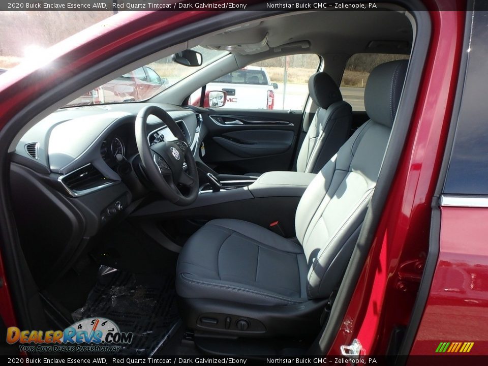 2020 Buick Enclave Essence AWD Red Quartz Tintcoat / Dark Galvinized/Ebony Photo #13