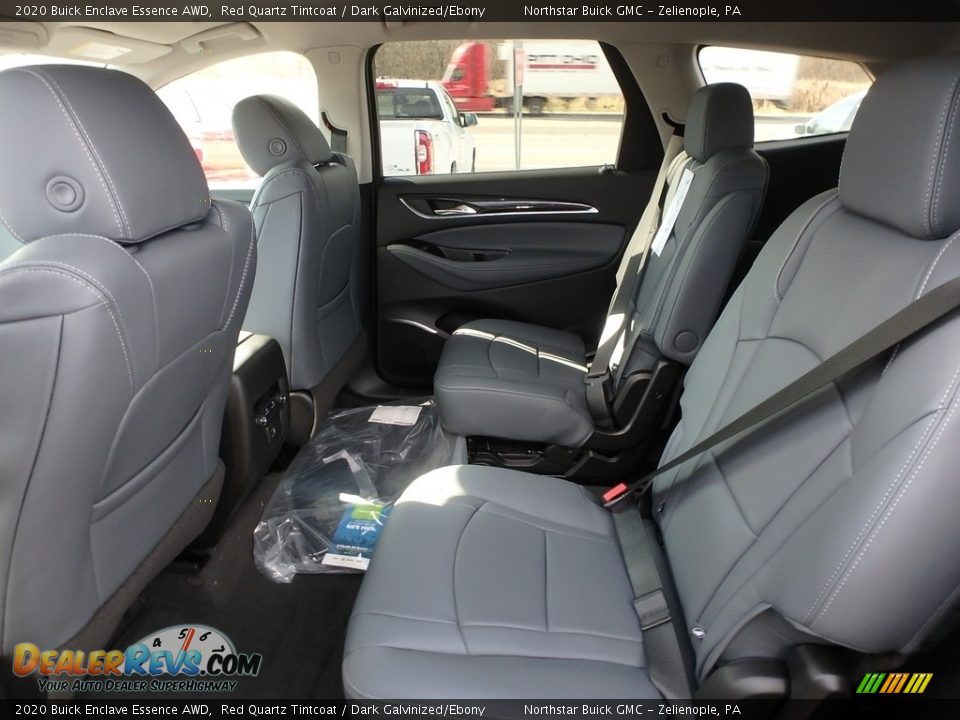 2020 Buick Enclave Essence AWD Red Quartz Tintcoat / Dark Galvinized/Ebony Photo #14