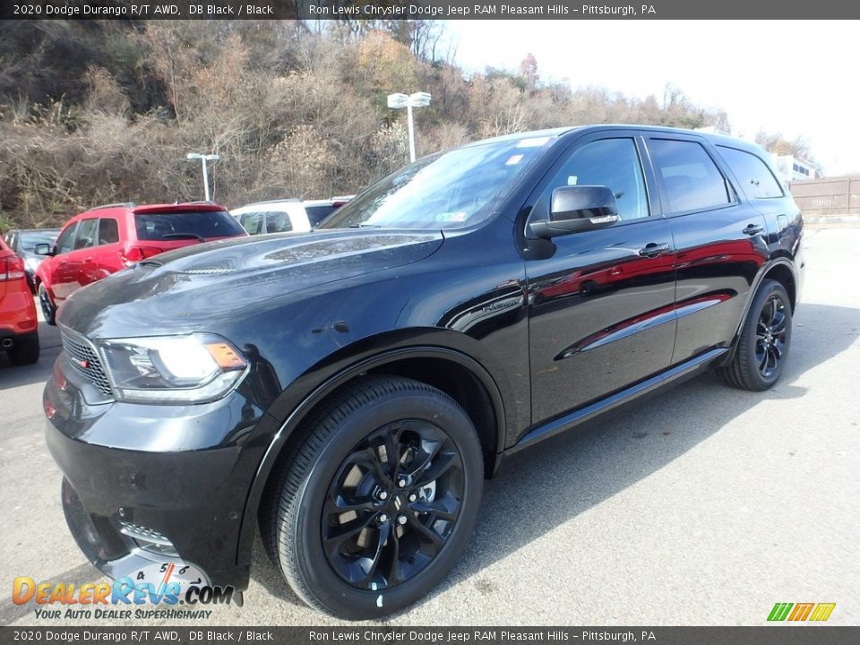 Front 3/4 View of 2020 Dodge Durango R/T AWD Photo #1