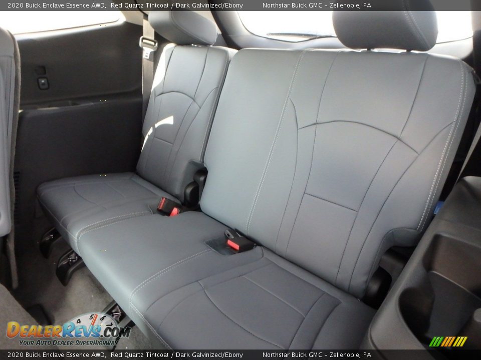 2020 Buick Enclave Essence AWD Red Quartz Tintcoat / Dark Galvinized/Ebony Photo #15