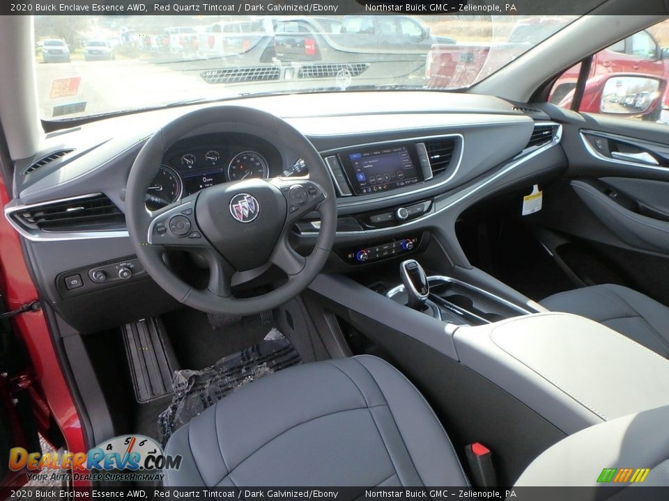 Dark Galvinized/Ebony Interior - 2020 Buick Enclave Essence AWD Photo #16
