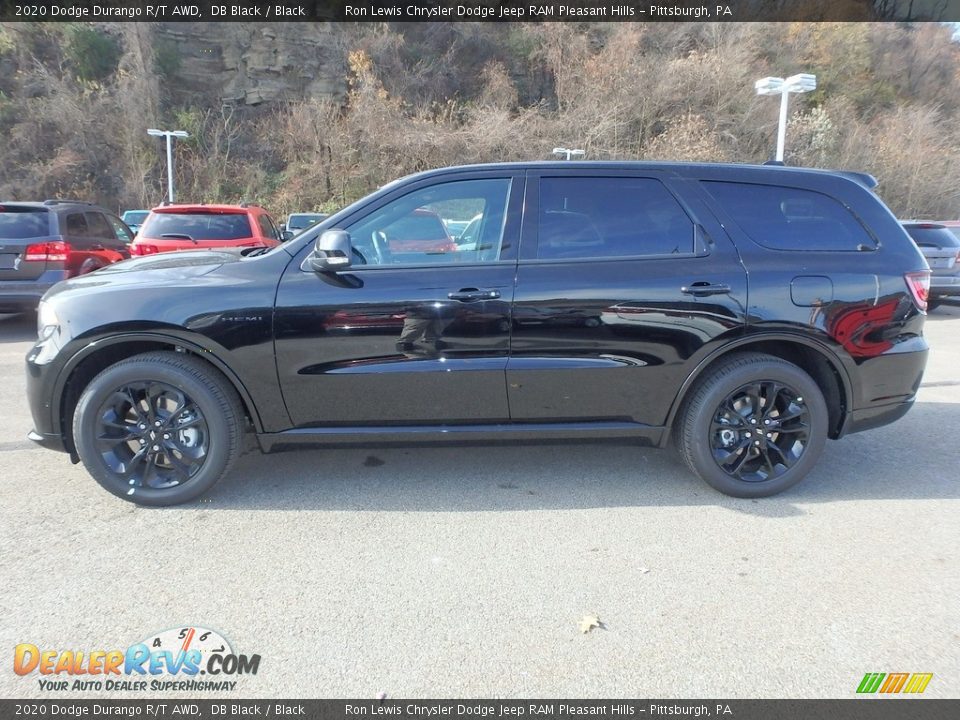 DB Black 2020 Dodge Durango R/T AWD Photo #2