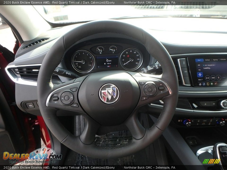 2020 Buick Enclave Essence AWD Steering Wheel Photo #18