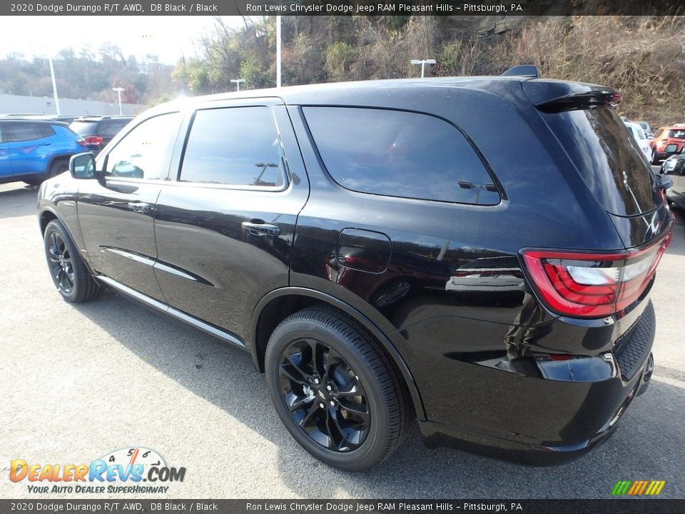 2020 Dodge Durango R/T AWD DB Black / Black Photo #3