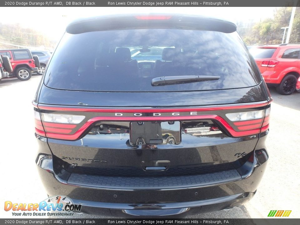 2020 Dodge Durango R/T AWD DB Black / Black Photo #4