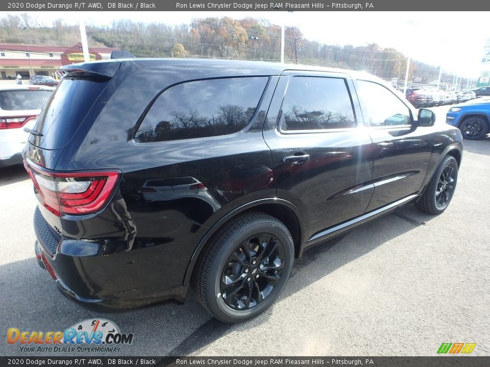 2020 Dodge Durango R/T AWD DB Black / Black Photo #6