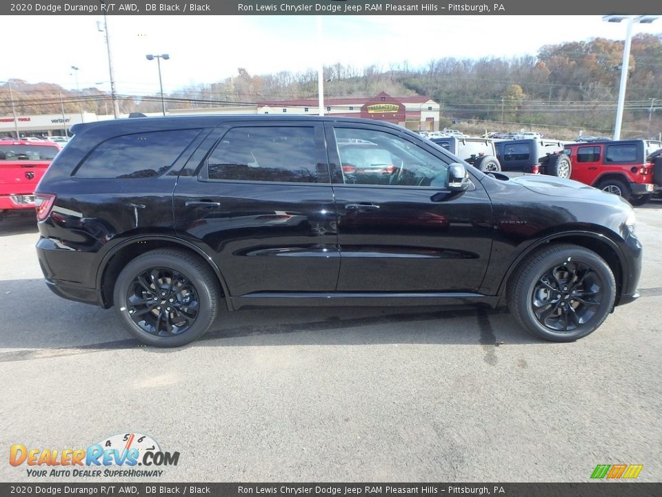 DB Black 2020 Dodge Durango R/T AWD Photo #7