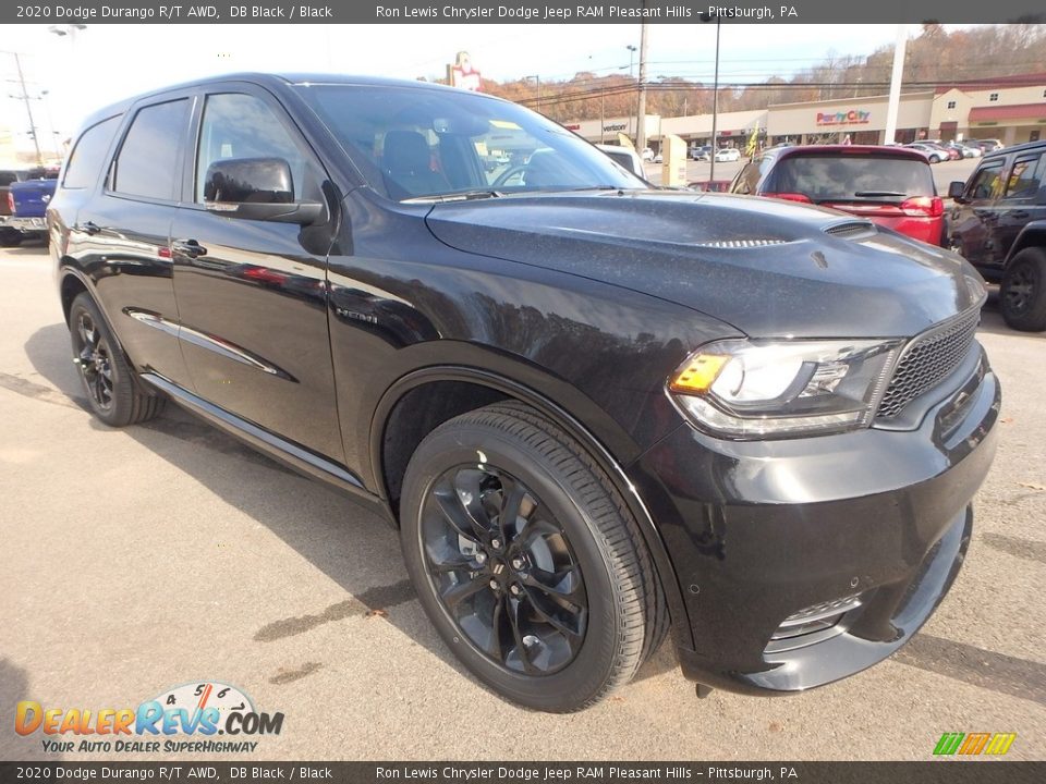 DB Black 2020 Dodge Durango R/T AWD Photo #8