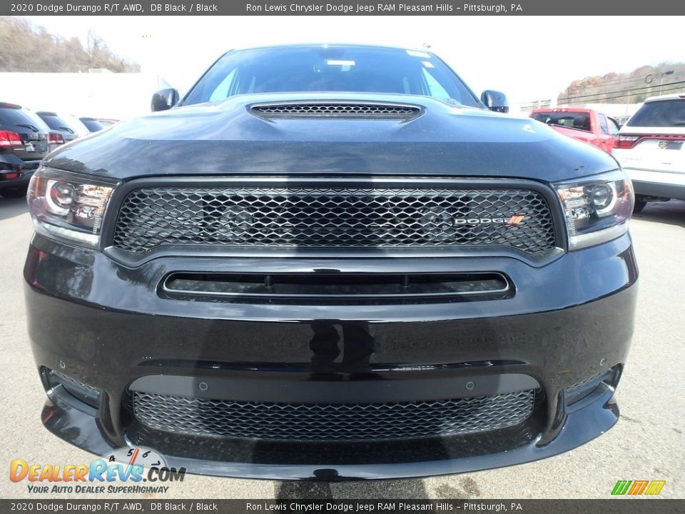 2020 Dodge Durango R/T AWD DB Black / Black Photo #9