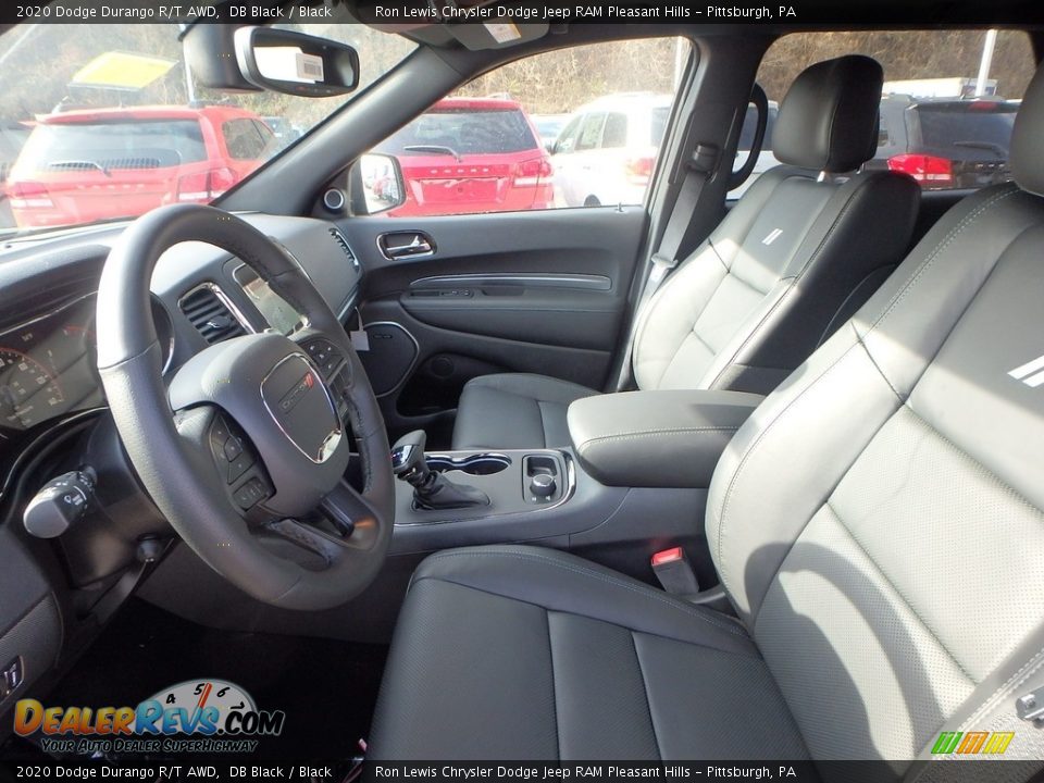 Front Seat of 2020 Dodge Durango R/T AWD Photo #11