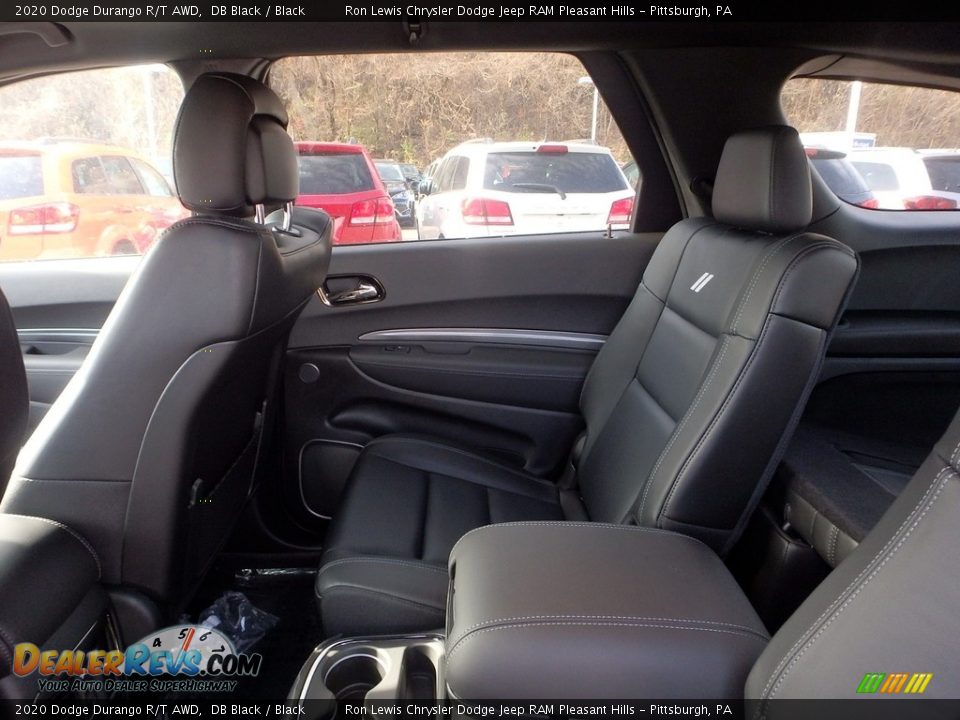 Rear Seat of 2020 Dodge Durango R/T AWD Photo #12