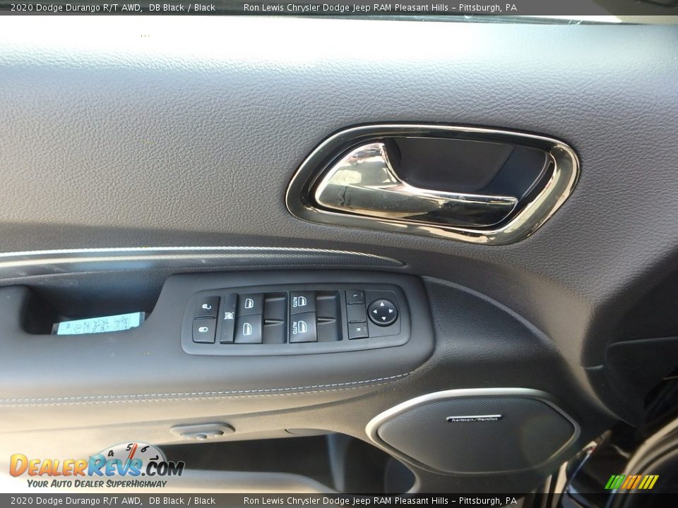 Door Panel of 2020 Dodge Durango R/T AWD Photo #14