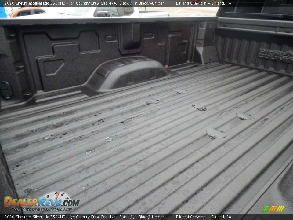 2020 Chevrolet Silverado 3500HD High Country Crew Cab 4x4 Black / Jet Black/­Umber Photo #13