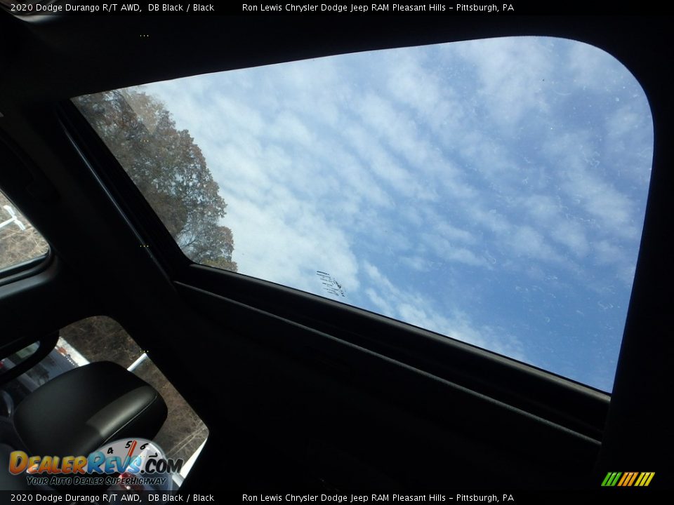 Sunroof of 2020 Dodge Durango R/T AWD Photo #20