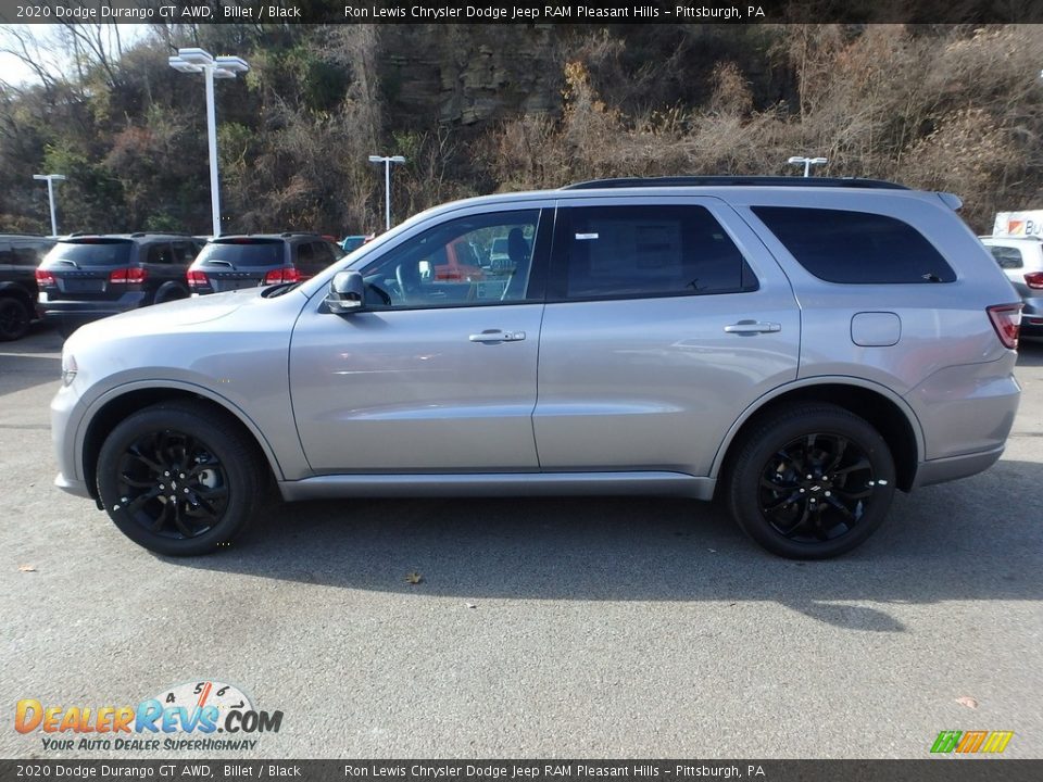 2020 Dodge Durango GT AWD Billet / Black Photo #2