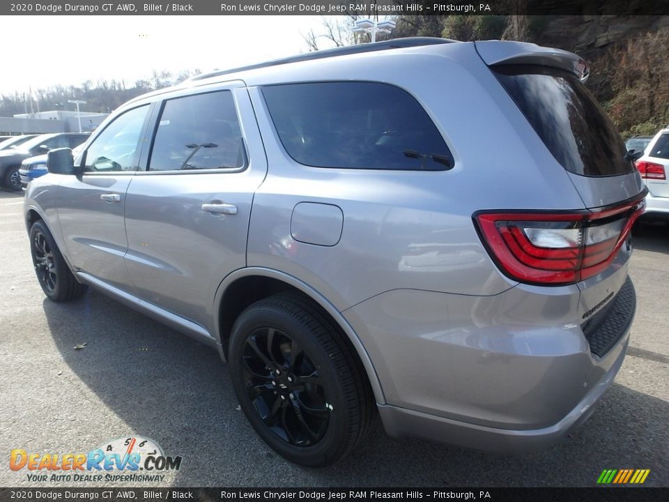 2020 Dodge Durango GT AWD Billet / Black Photo #3