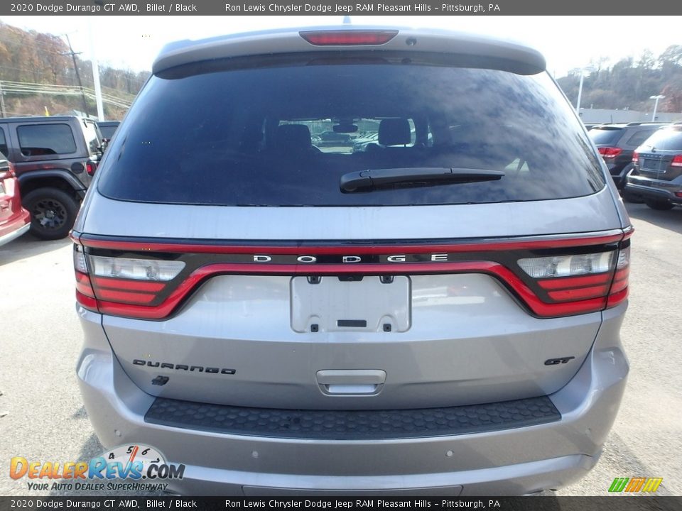 2020 Dodge Durango GT AWD Billet / Black Photo #4