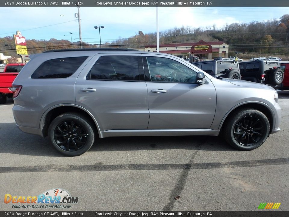 2020 Dodge Durango GT AWD Billet / Black Photo #7