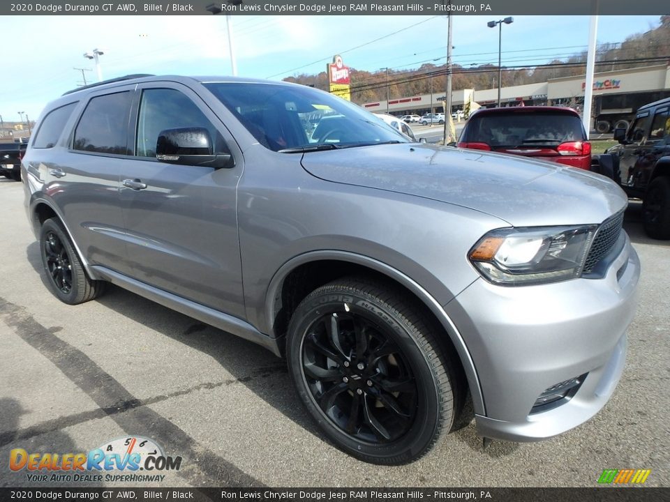 Front 3/4 View of 2020 Dodge Durango GT AWD Photo #8