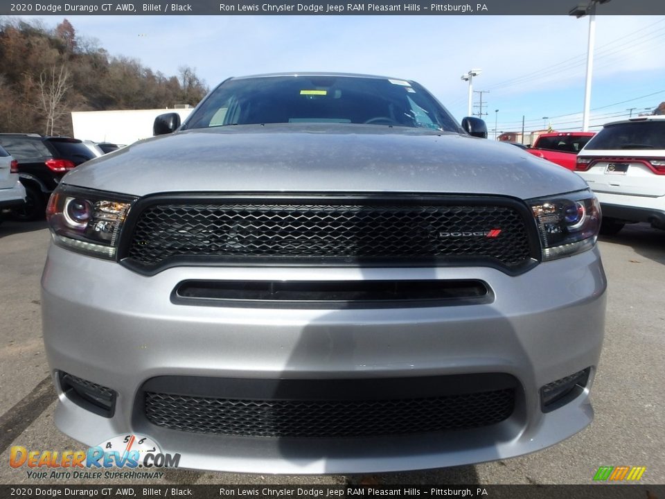 2020 Dodge Durango GT AWD Billet / Black Photo #9
