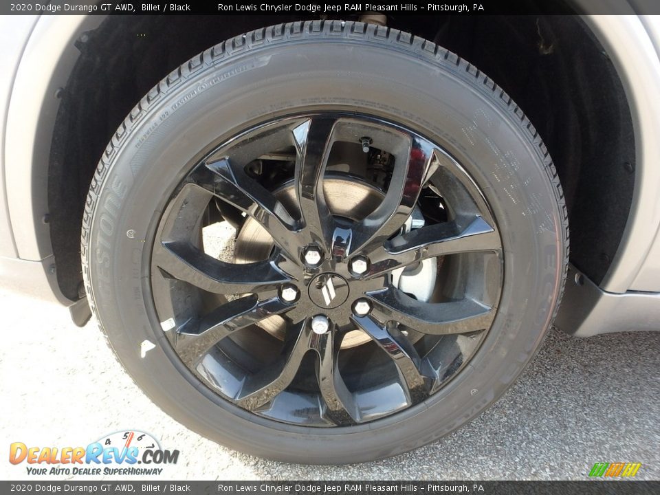 2020 Dodge Durango GT AWD Billet / Black Photo #10