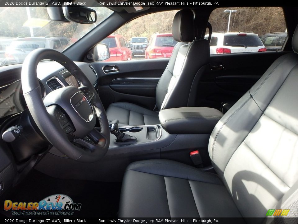 2020 Dodge Durango GT AWD Billet / Black Photo #11