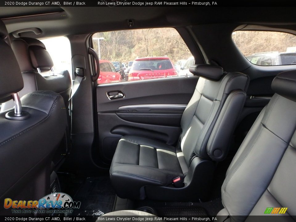 2020 Dodge Durango GT AWD Billet / Black Photo #12