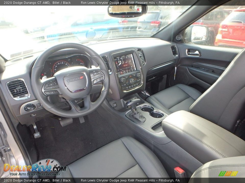 2020 Dodge Durango GT AWD Billet / Black Photo #13