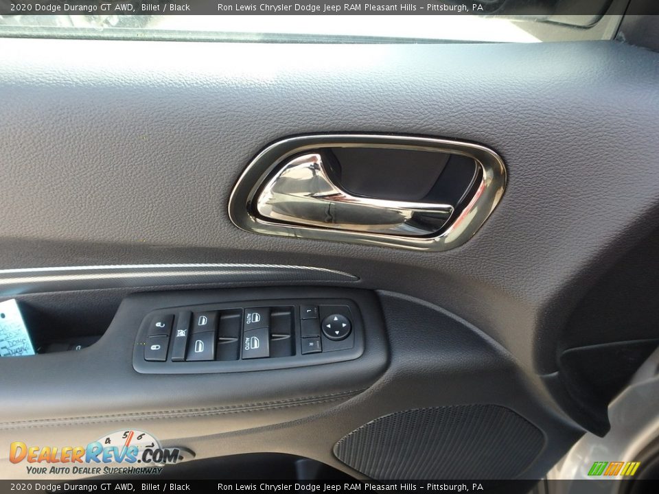 2020 Dodge Durango GT AWD Billet / Black Photo #14