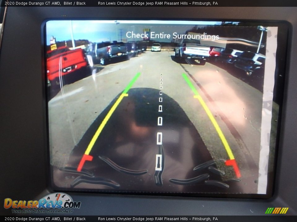 2020 Dodge Durango GT AWD Billet / Black Photo #16