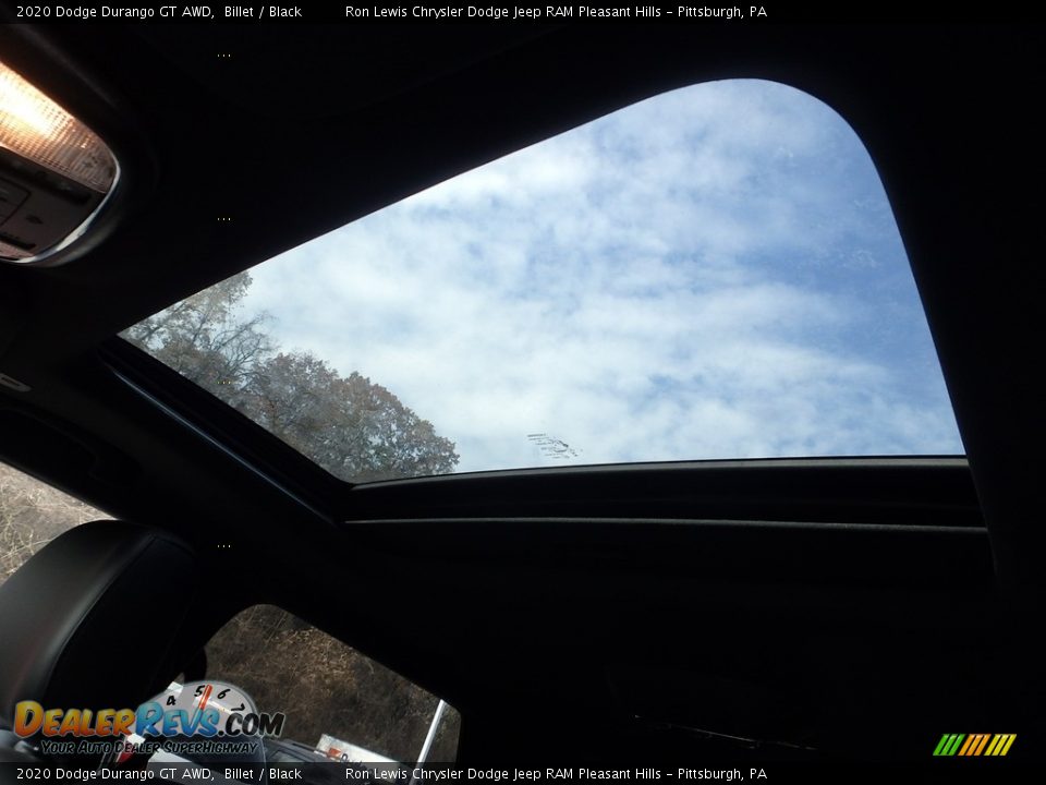 2020 Dodge Durango GT AWD Billet / Black Photo #19