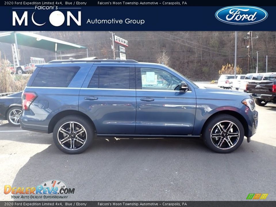 2020 Ford Expedition Limited 4x4 Blue / Ebony Photo #1