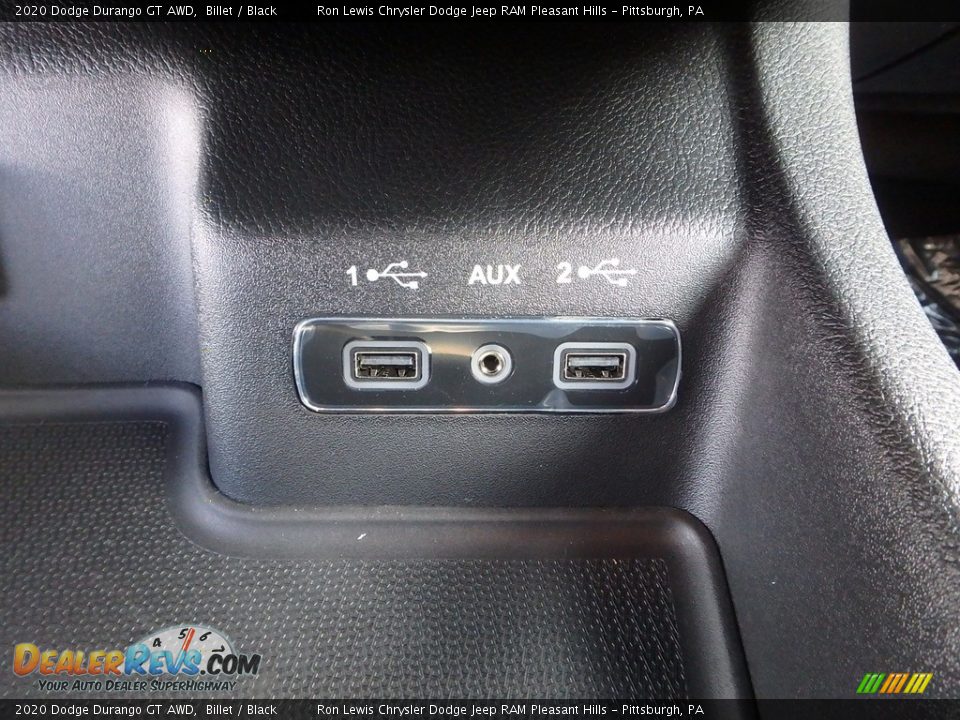 2020 Dodge Durango GT AWD Billet / Black Photo #20