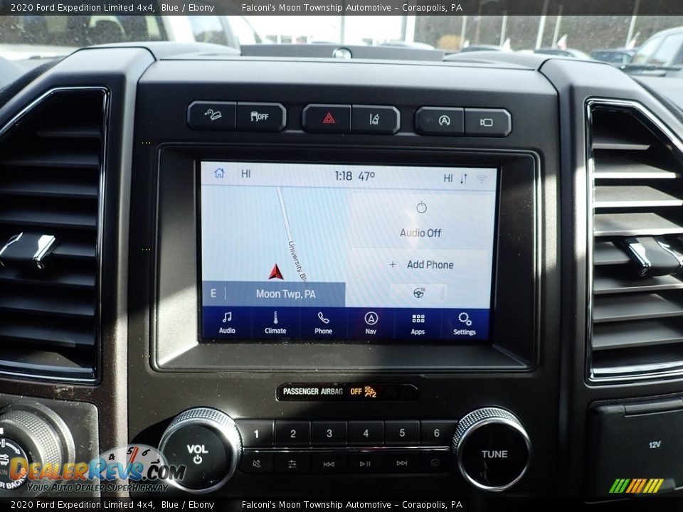 Navigation of 2020 Ford Expedition Limited 4x4 Photo #13