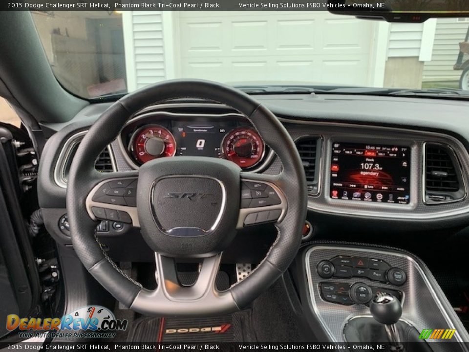 Dashboard of 2015 Dodge Challenger SRT Hellcat Photo #3